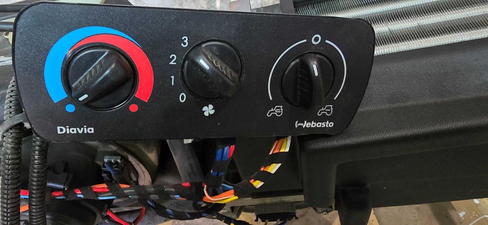 Sprzedam kompletną nagrzewnice do ciągnika,