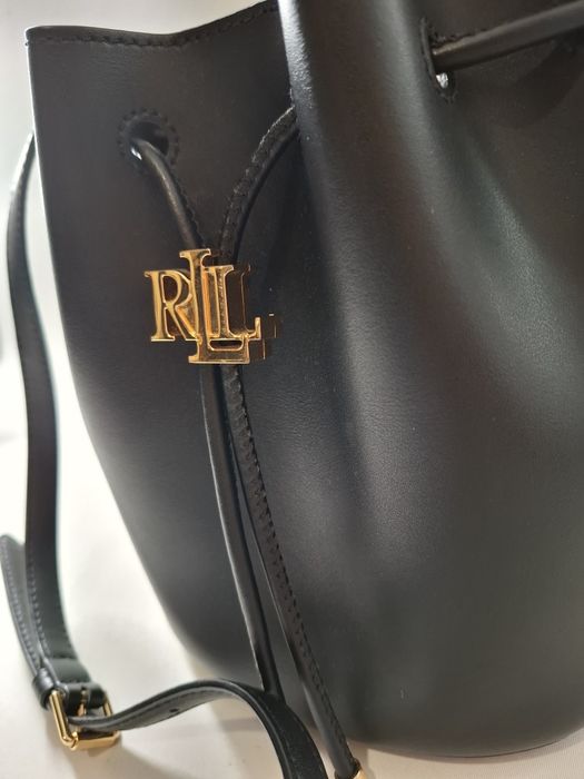 Mala Ralph Lauren original, em pele