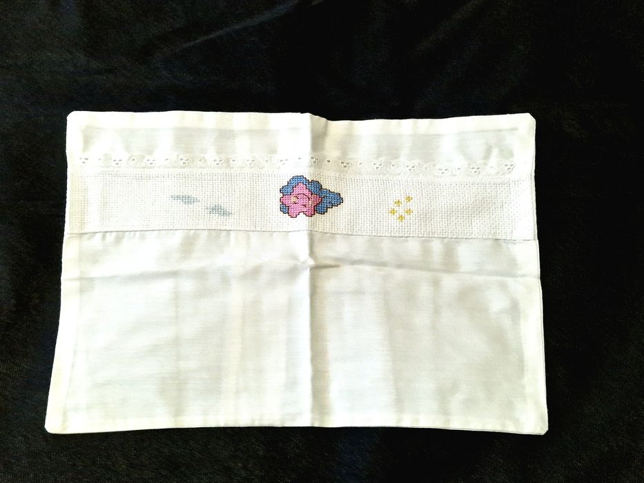 Conjunto de lençóis de berço