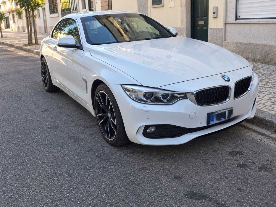 BMW 420d Cabrio Luxury Line — photo 3
