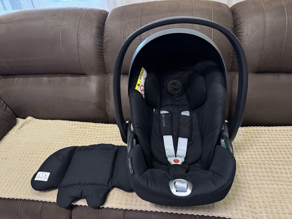 Автокрісло Cybex Cloud Z2 i-Size Black