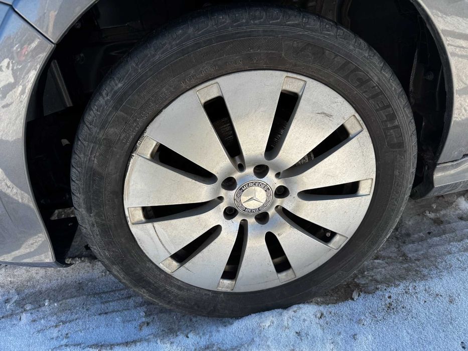 Диски R-17 Мерседес Колеса Mersedes 17 радіус  5х112