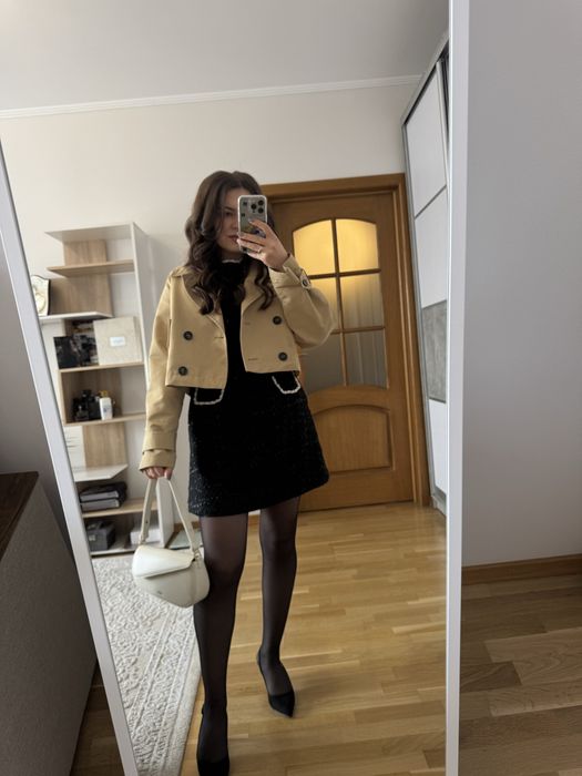 Тренч укорочений Zara
