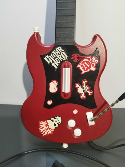 Gitara Gibson do PlayStation 2