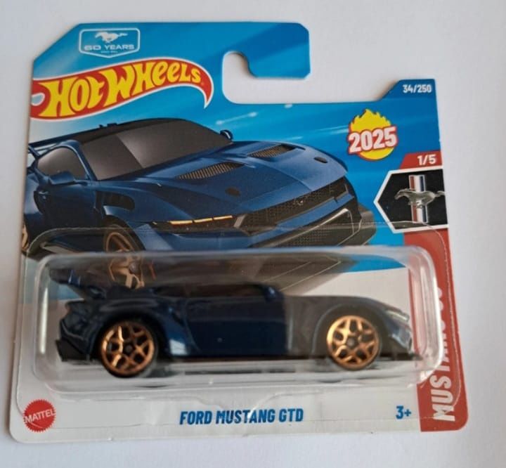 Ford mustang GTD hot wheels