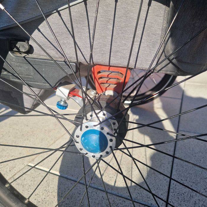 Przyczepka rowerowa Qeridoo Sportrex 2