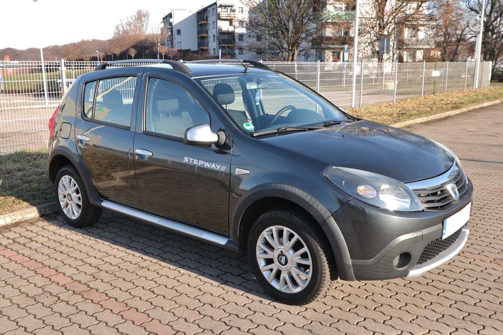 Dacia Sandero 1.6 MPI Stepway
