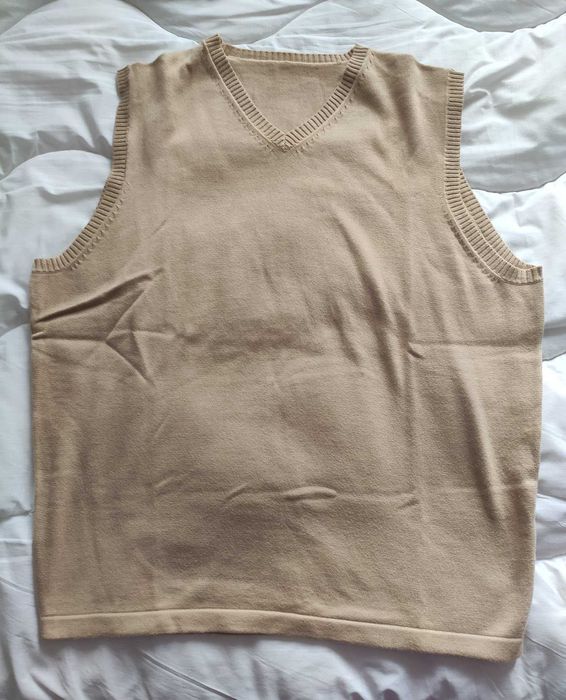 Pullover sem Mangas Colete M Zara