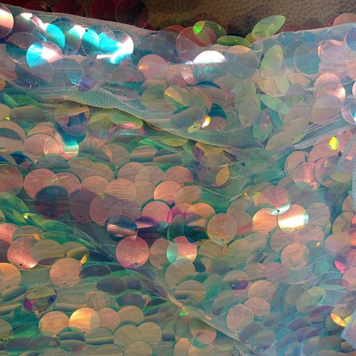 Sukienka strój przebranie karnawałowe syrenka Ariel r.122-128