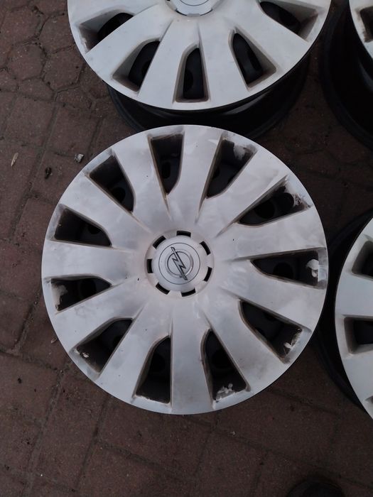 Oryginalne Felgi Stalowe Opel 16" 5x115 6.5J ET41