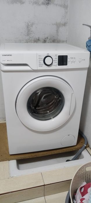 Máquina de lavar roupa confortec 7kg