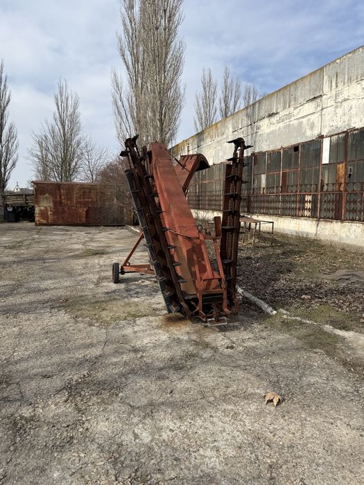 Зерно метатель   погрузчик  овс-25