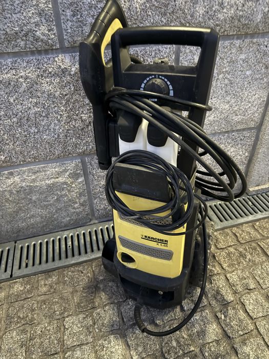 Lavadora de Alta Pressão Kärcher K5.68 – Completa com 3 Ponteiras