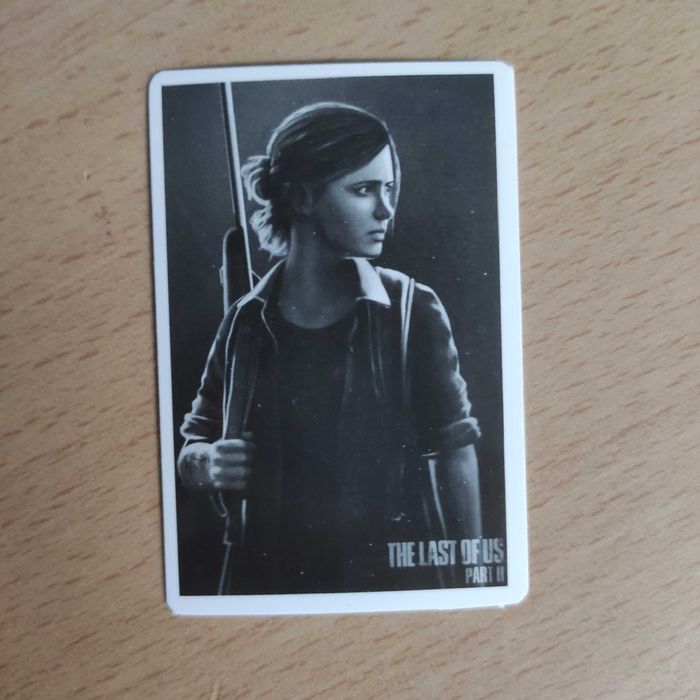 50 Autocolantes The Last Of Us Stickers
