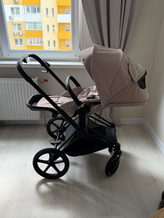 Cybex Priam 4.0  2в1 Off White | Cozy Biege