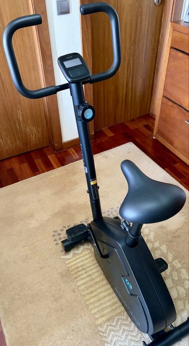 Bicicleta Estática Essencial 03 Domyos Decathlon
