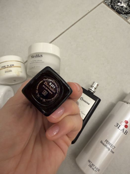 Пустые баночки для косметики