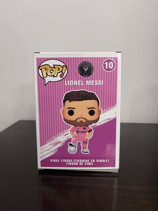 Funko Pop Lionel Messi