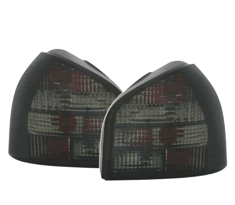 FAROLINS TRASEIROS AUDI A3 8L 96-00 FUMADOS