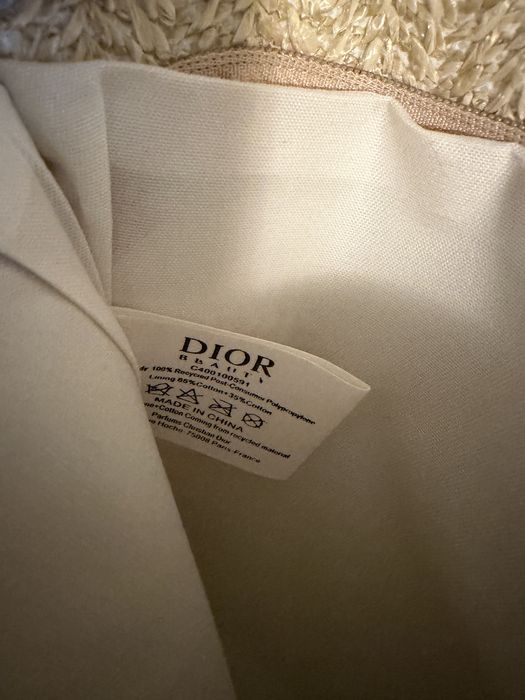 Kosmetyczka kopertówka Dior