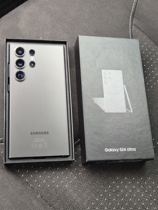 Samsung Galaxy S24 Ultra bez śladów użytkowania