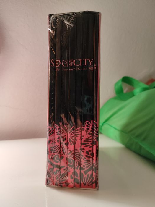 Sex and The City - The Essencial Collection - DVD Box Set NOVO
