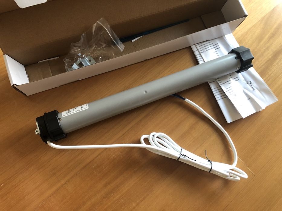 Motor janela estore tubular NOVO