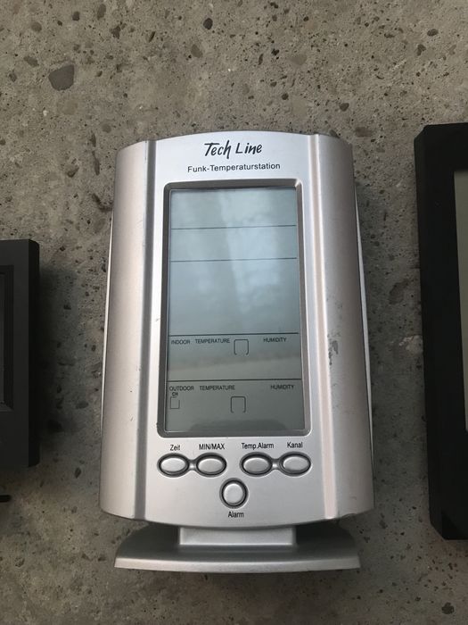 Бездротові метеостанції