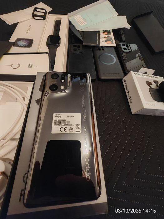 Oppo Find X5 Pro,ceramiczny,jak nowy, pełen zestaw + GRATISY (Słuchawki i Smartwatch)