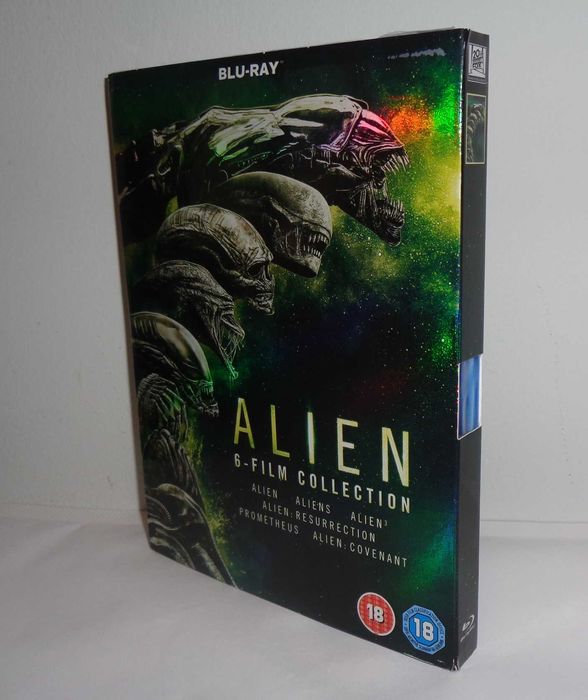 Obcy Pakiet 6 filmów /Blu Ray/