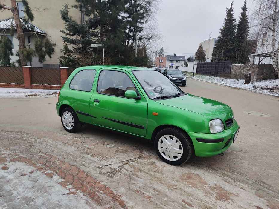 Nissan Micra Klima Automat Zadbany