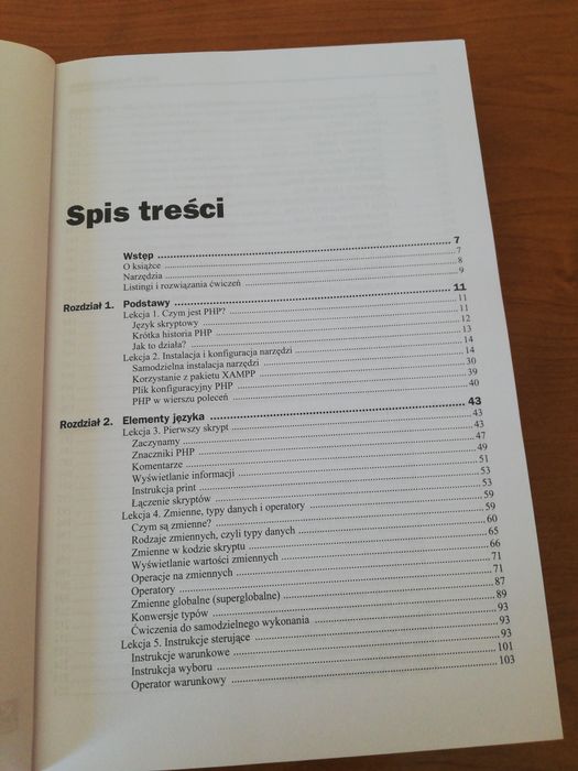 PHP7 Marcin Lis Praktyczny kurs