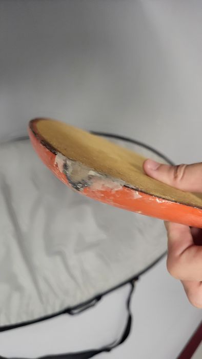 Prancha de Skimming Profissional da Folha - Pro Rider Ultra