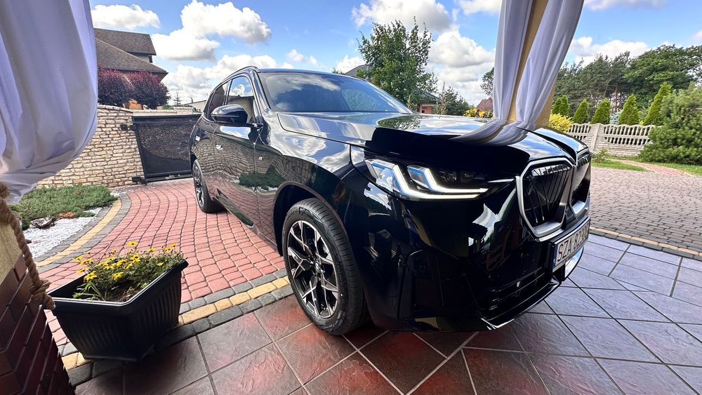 BMW X3 2025r 3500km salon Polska Faktura Vat Hak 3 lata gwarancji