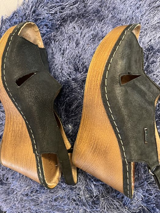 Buty skóra damskie wygodne  Lasocki r38