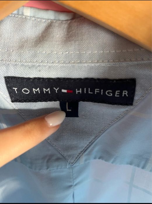 Camisa Tommy Hilfiger, nunca usada, tamanho L