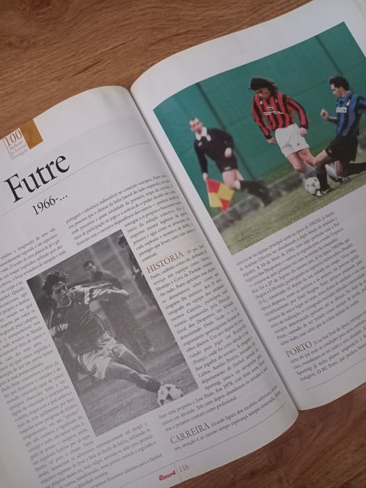 Record - 100 Melhores do Futebol Português - Vol 1 e 2