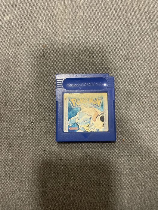 Jogo Pokemon Red e Blue crystal