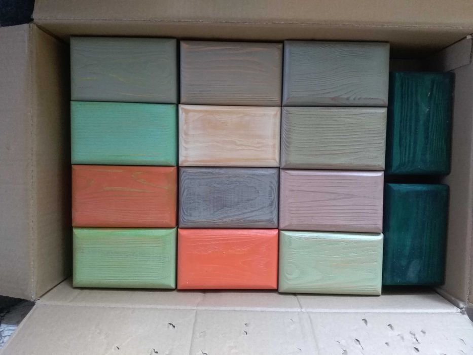 Skrzynka Decou DIY zrób to sam handmade pudełko organizer szkatułka