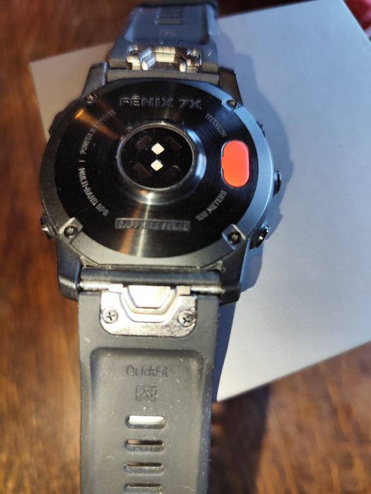 Garmin Fenix 7X Sapphire Solar – Excelente Estado