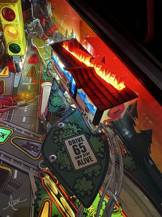 Flippers The Getaway (Pinball)