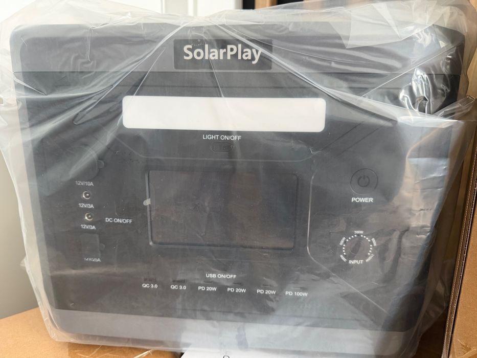 Зарядна станція SolarPlay Q2501 2400W/2160Wh