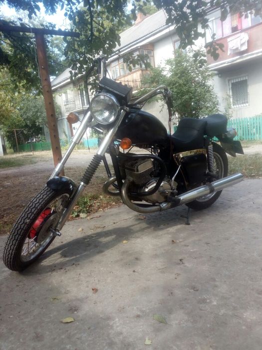 Іж Ю5 (Чопер) Custom