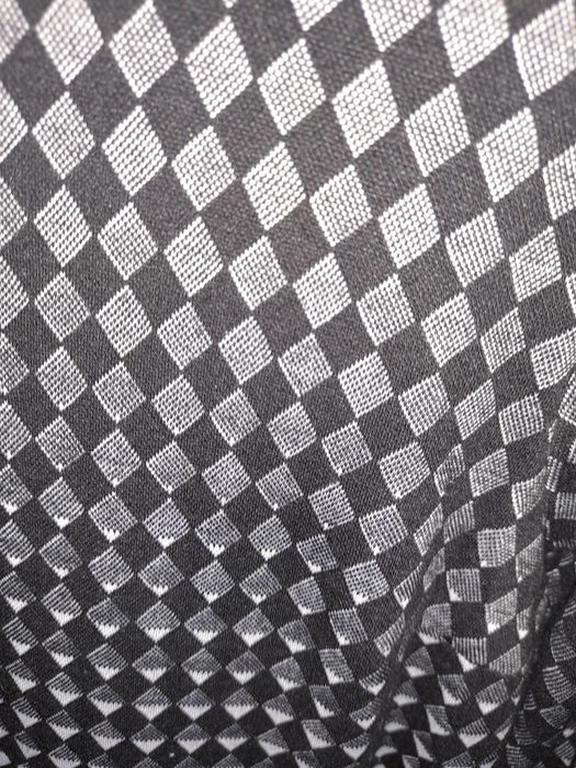 Sukienka szaro czarna