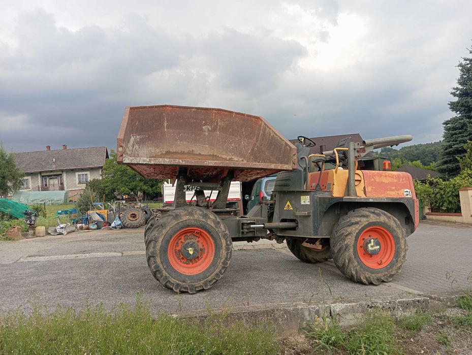 Wozidło budowlane obrotowe Ausa (Thwaites, Terex)  6 ton- 2013