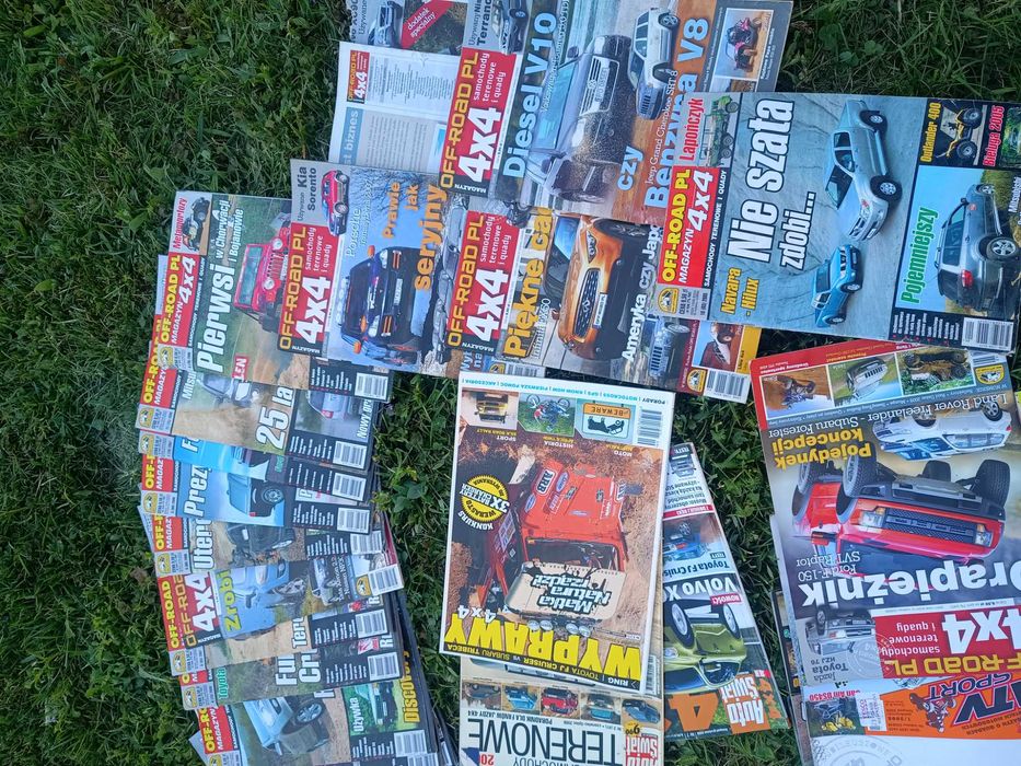 Offroad 4x4  czasopisma o terenówkach  38 sztuk