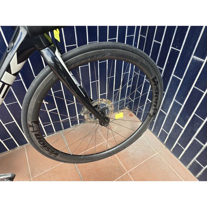 Trek carbono ultegra di2 rodas de carbono