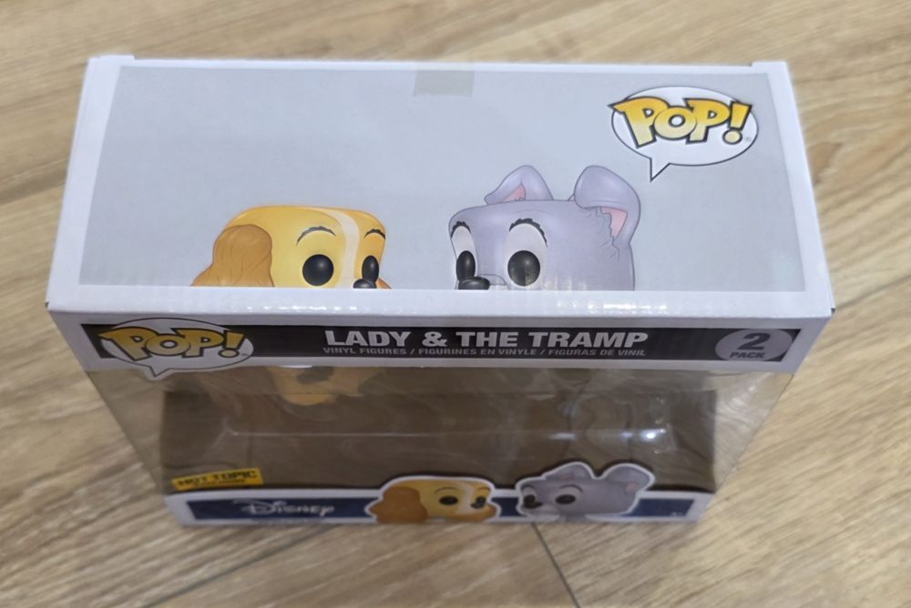 Figurka Funko Pop, Lady & Tramp, Disney