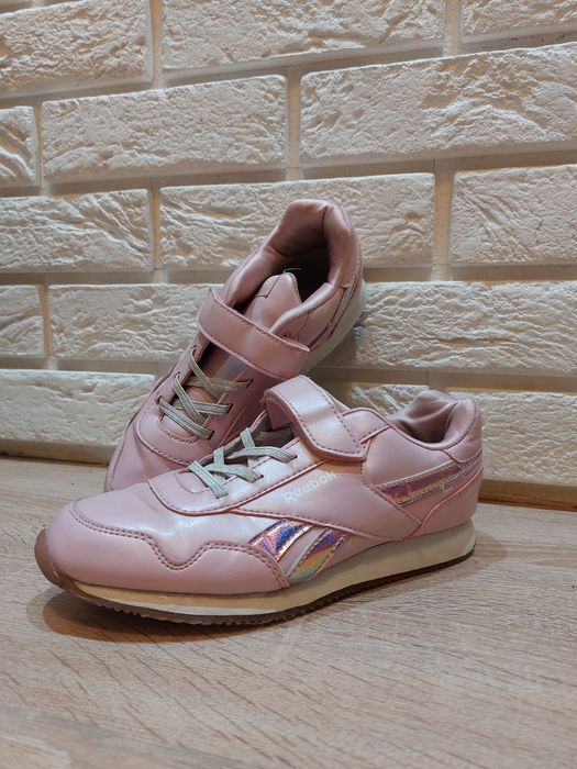 Buty dziewczęce  Reebok 34 holo. Jak nowe