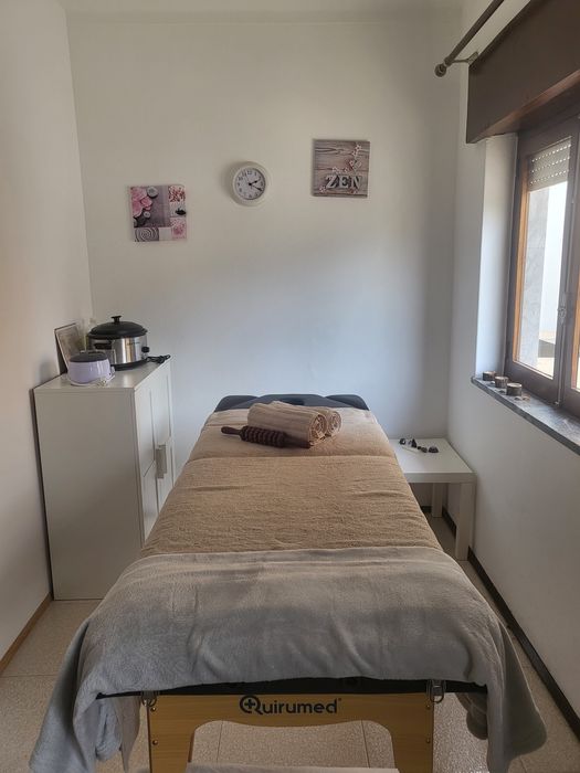 Masagem profissional e progressiva
